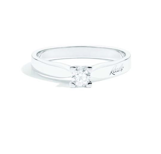 Anello Recarlo Donna Maria Teresa in Oro Diamante R30SO265/018-14 - R30SO265/018-14